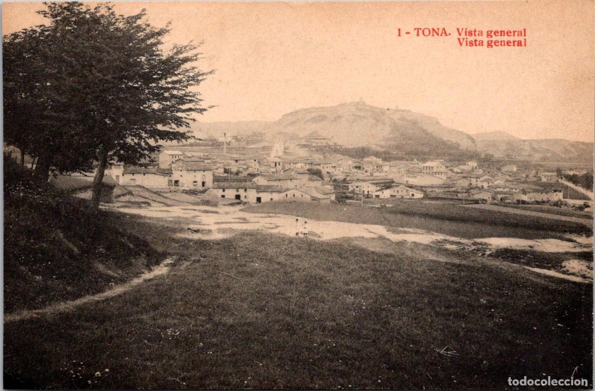 Postales: Tona - Vista general - F. Thomas 1 - 138x91mm