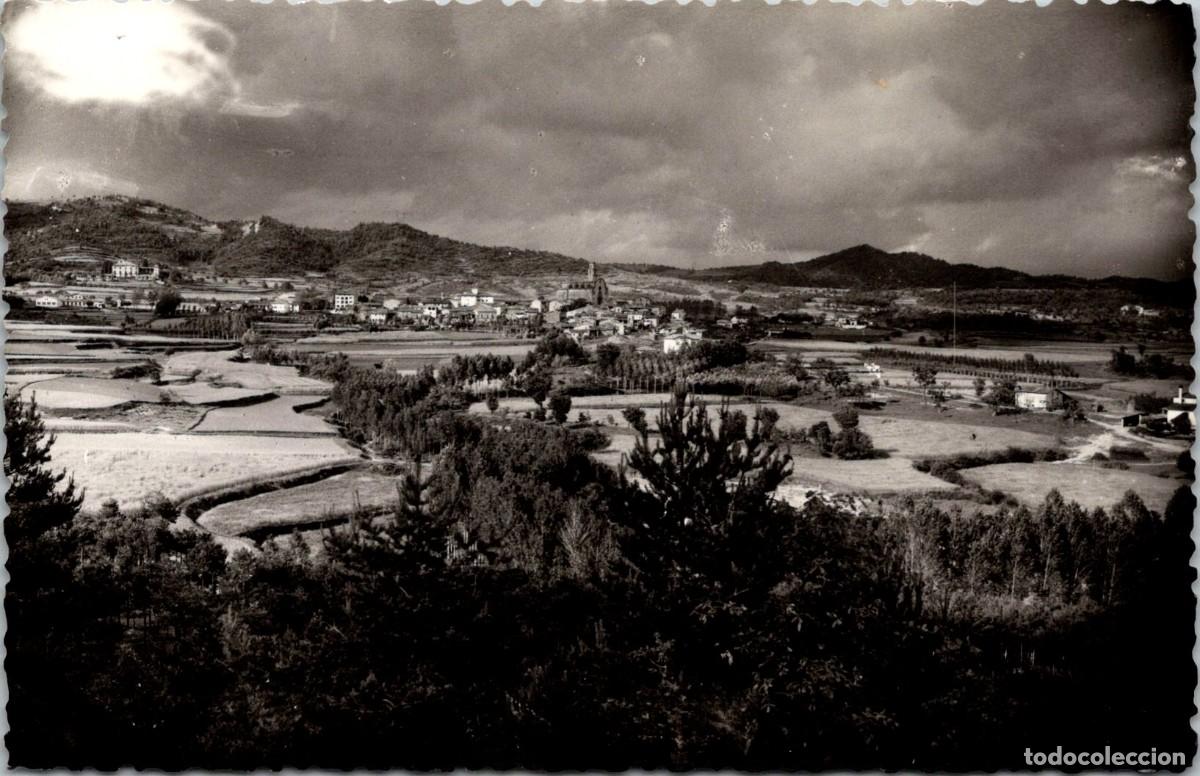 Postales: Sant Boi de Llu&ccedil;an&egrave;s - Vista general - Foto Bruch - Edit. Gaja - 138x89mm
