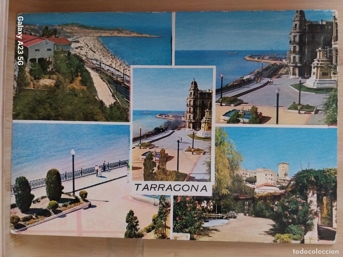 Postales: BALCON MEDITERRANEO TARRAGONA ED SEGESTE 511 SC ORIGINAL VISTAS