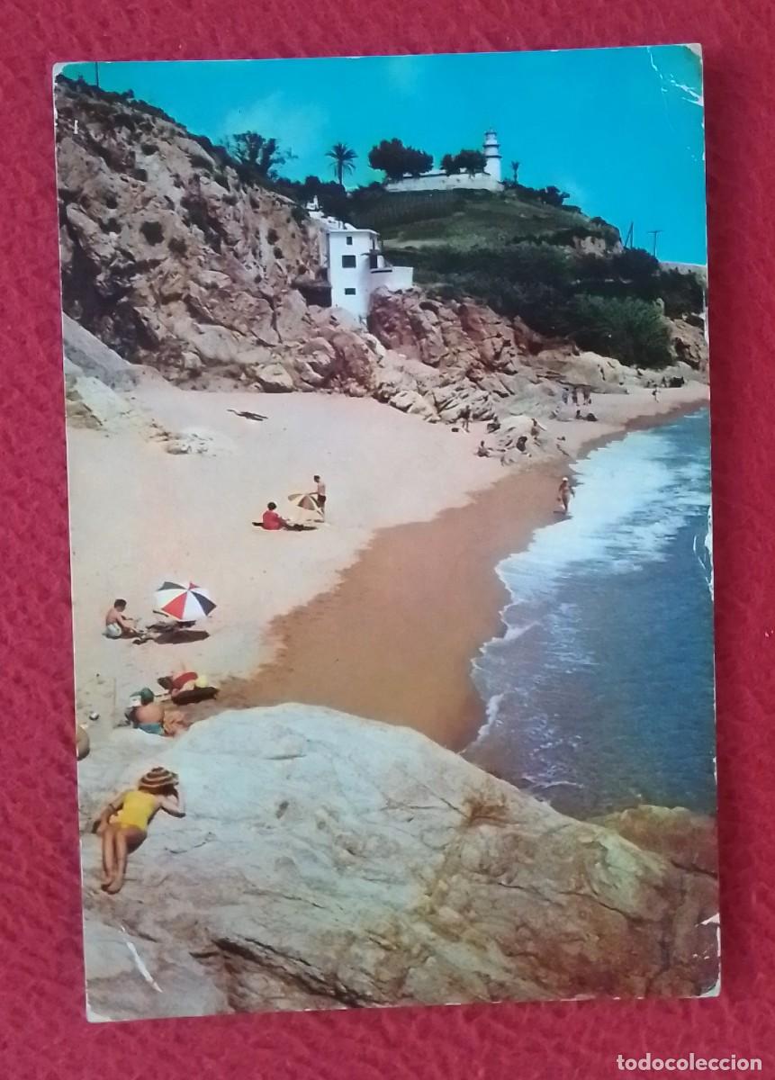 Postales: ANTIGUA POSTAL POST CARD SPAIN ESPAGNE SPANIEN SPAGNA CATALOGNE CALELLA DE MAR PLAYA PLAGE BEACH...