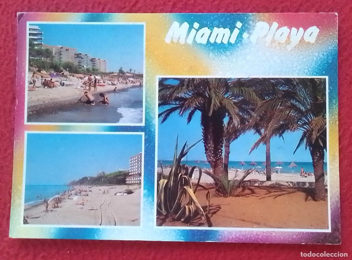 Postales: POSTAL POSTCARD SPAIN ESPAGNE SPANIEN CATALOGNE MIAMI PLAYA MONT-ROIG TARRAGONA COSTA DAURADA DORADA