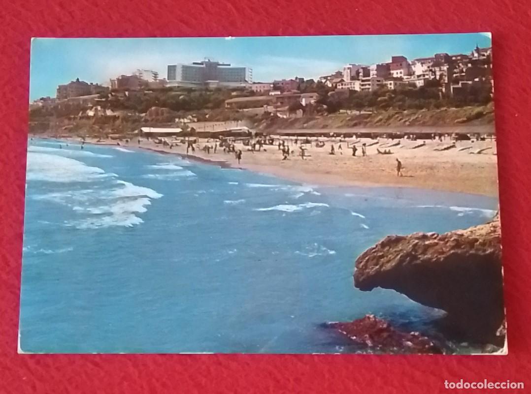 Postales: POSTAL POST CARD SPAIN CATALOGNE TARRAGONA PLAYA DEL MILAGRO AL FONDO EL HOTEL IMPERIAL TARRACO...