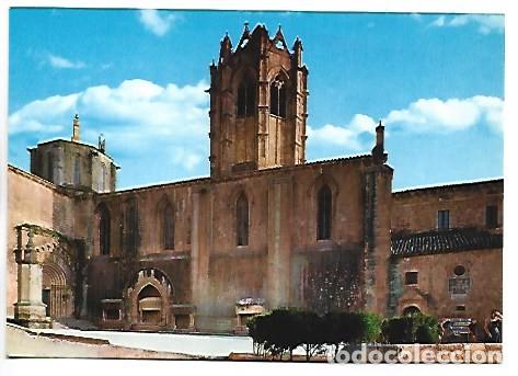 Postales: IGLESIA DEL MONASTERIO.- MONASTERIO DE SANTA MARIA DE VALLBONA