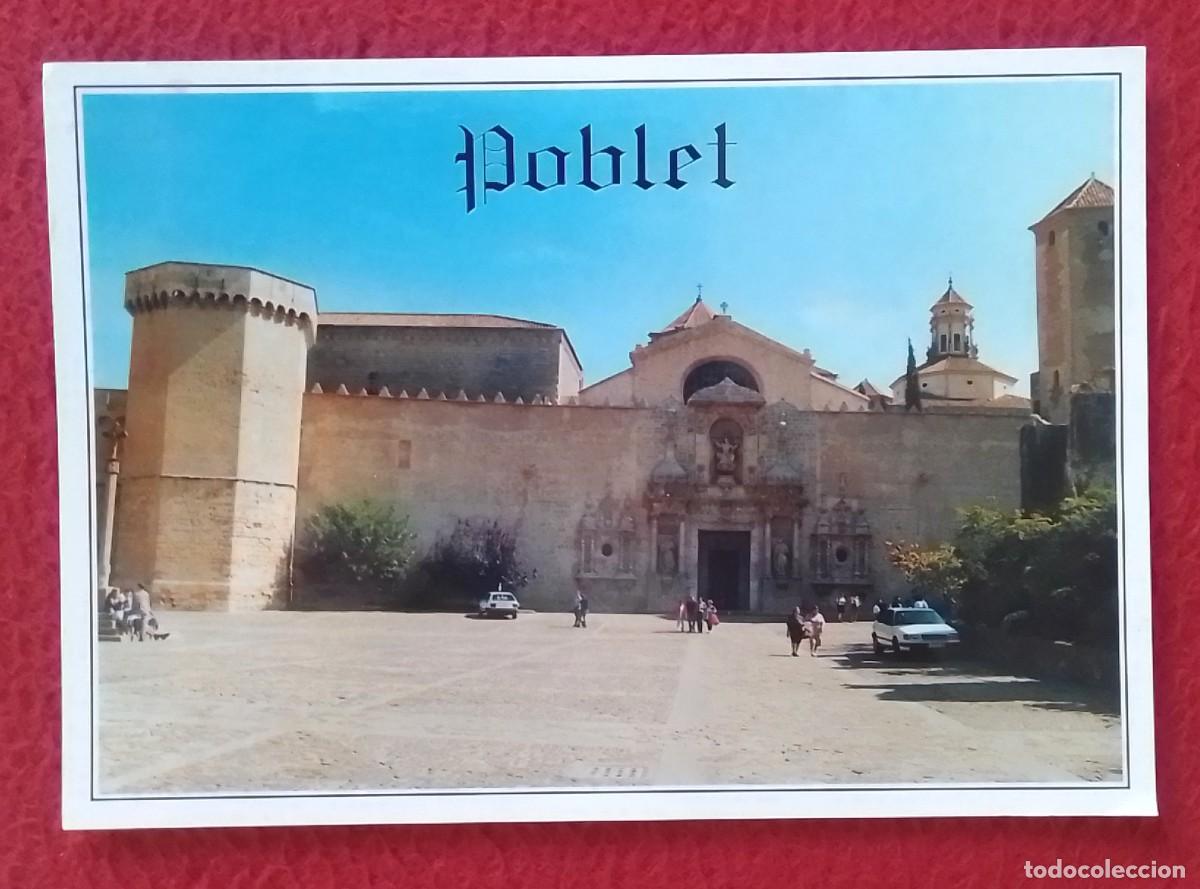 Postales: POSTAL POST CARD SPAIN SPANIEN ESPAGNA CATALOGNE POBLET TARRAGONA REIAL MONESTIR REAL MONASTERIO...