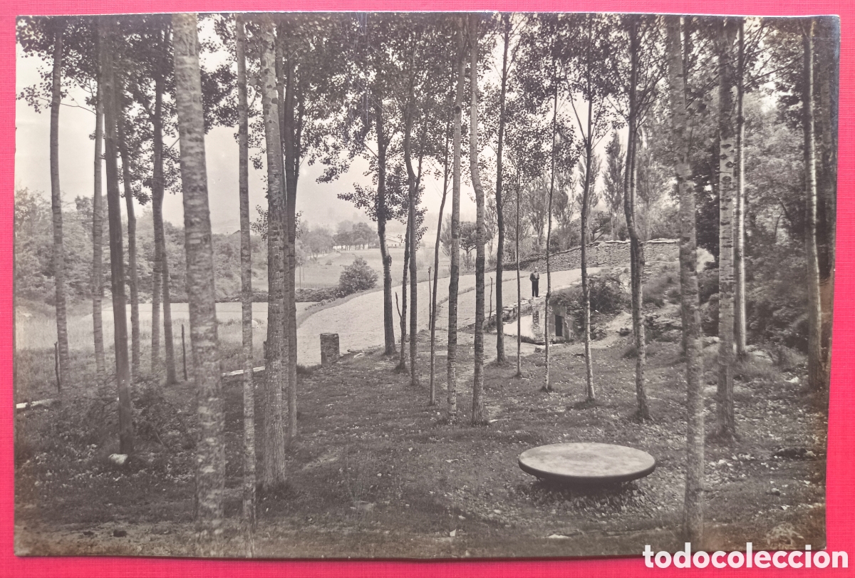 Postales: SEVA FONT DE LA SERRA POSTAL FOTOGR&Aacute;FICA OSONA C. 1955