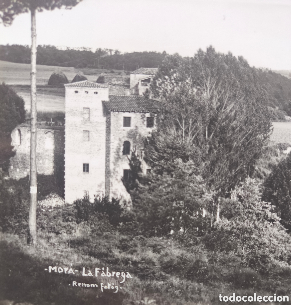 Postales: MOI&Agrave; LA F&Agrave;BREGA POSTAL FOTOGR&Aacute;FICA FOTOGRAF&Iacute;A RENOM MOIAN&Egrave;S BARCELONA C. 1955