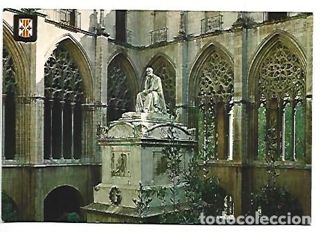 Postales: CLAUSTRE DE LA CATEDRAL I TOMBA DE BALMES.- VICH