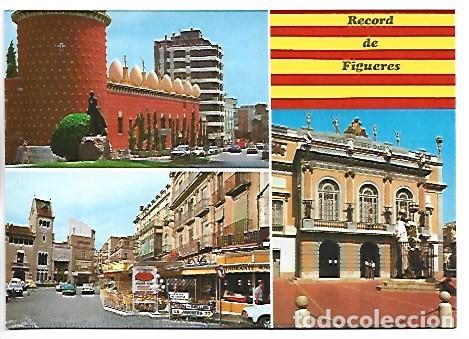 Postales: VARIOS ASPECTOS.- FIGUERES / GIRONA