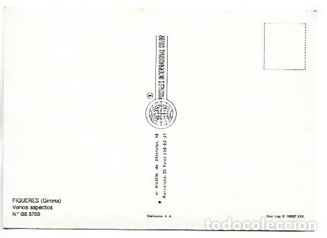 Postales: VARIOS ASPECTOS.- FIGUERES / GIRONA - Foto 2