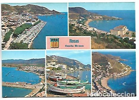 Postales: ROSAS.- COSTA BRAVA / GIRONA