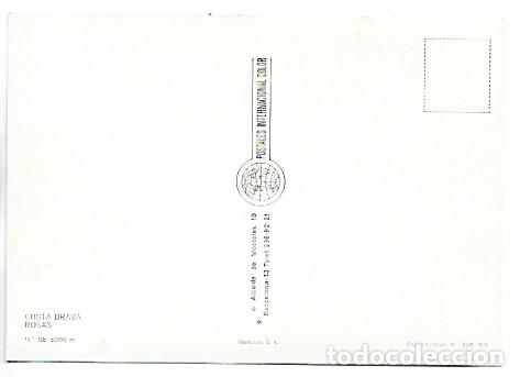 Postales: ROSAS.- COSTA BRAVA / GIRONA - Foto 2