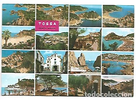 Postales: DIVERSAS VISTAS - VARIOUS VIEWS.- TOSSA DE MAR