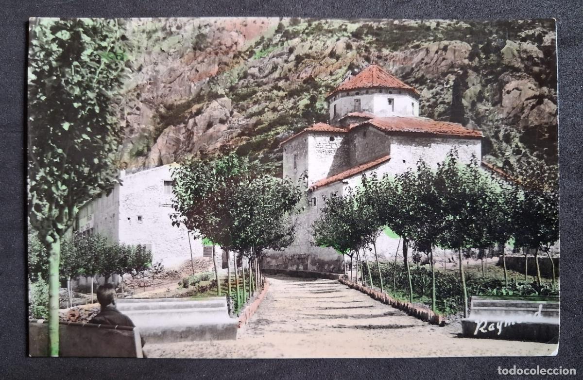 Postales: POSTAL ANTIGUA DE FONT-CALDA - VISTA PARCIAL - EDIC.LIBRERIA FONTCALDA - (SIN CIRCULAR)