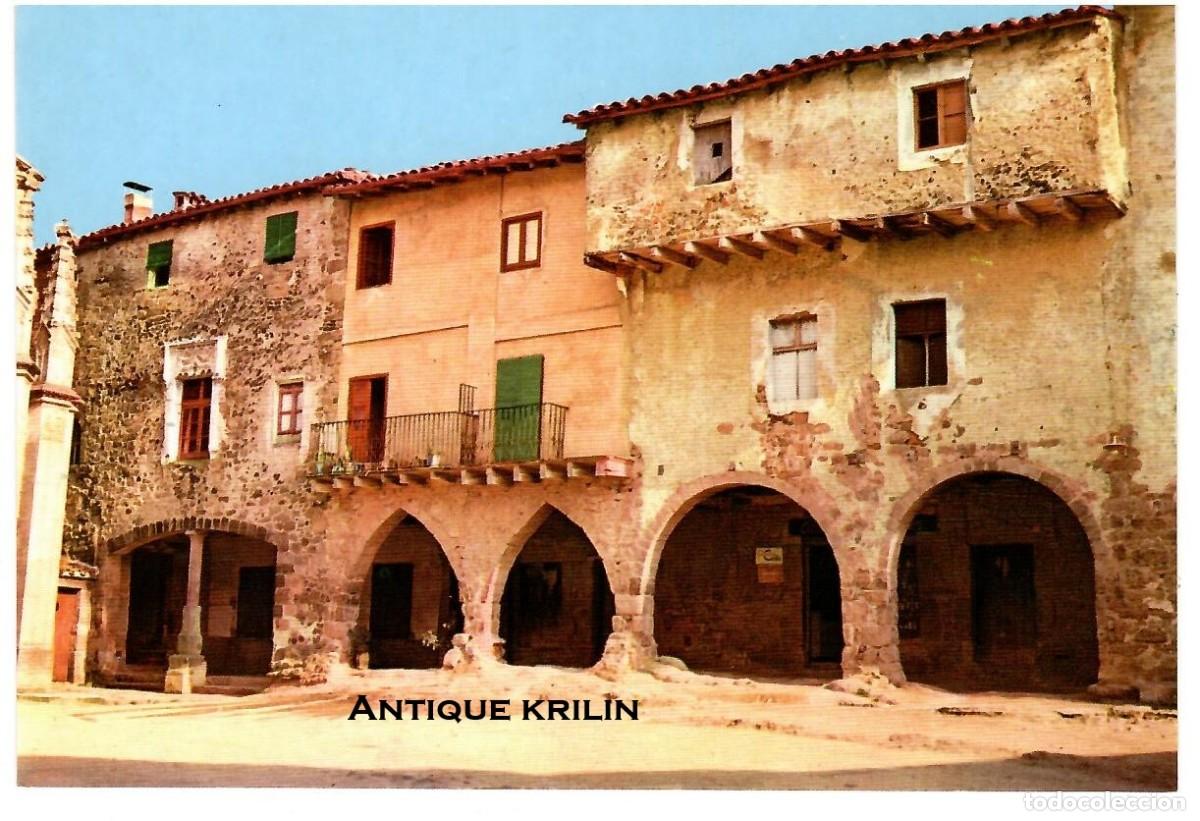Postales: SANTA PAU N&ordm; 1073/E PORTICS DE LA PLA&Ccedil;A / EXCL. ORRI / SIN FRANQUEAR