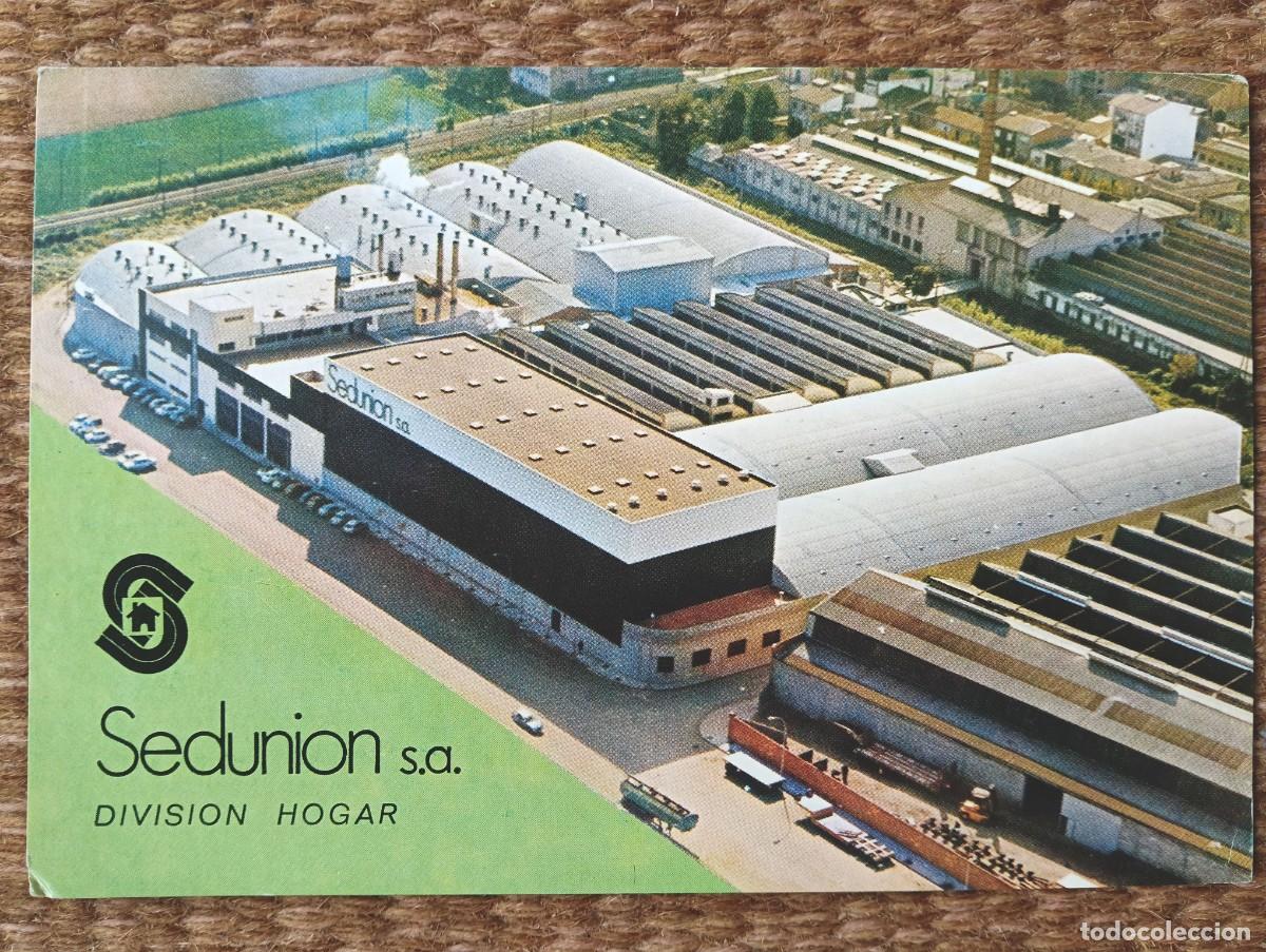 Postales: SEDUNION, S.A. EMPRESA TEXTIL - BARCELONA