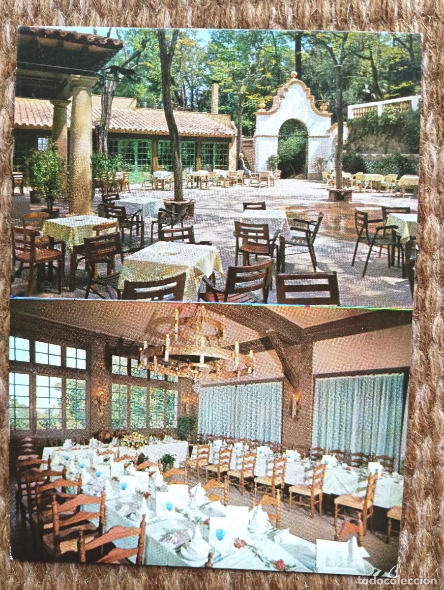 Postales: RESTAURANTE FONT DEL GAT - MONTJUICH - BARCELONA