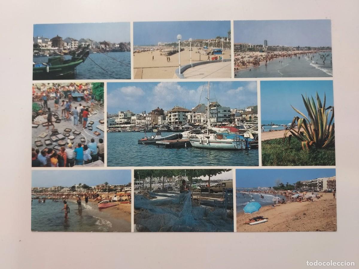Postales: POSTAL CAMBRILS DIVERSOS ASPECTOS DE LA VILLA. 1992. SIN CIRCULAR. TARRAGONA