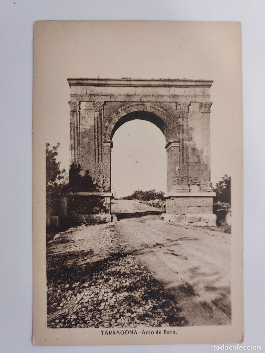 Postales: POSTAL TARRAGONA ARCO DE BARA. SIN CIRCULAR. EDICION ALMIRALL. ROISIN