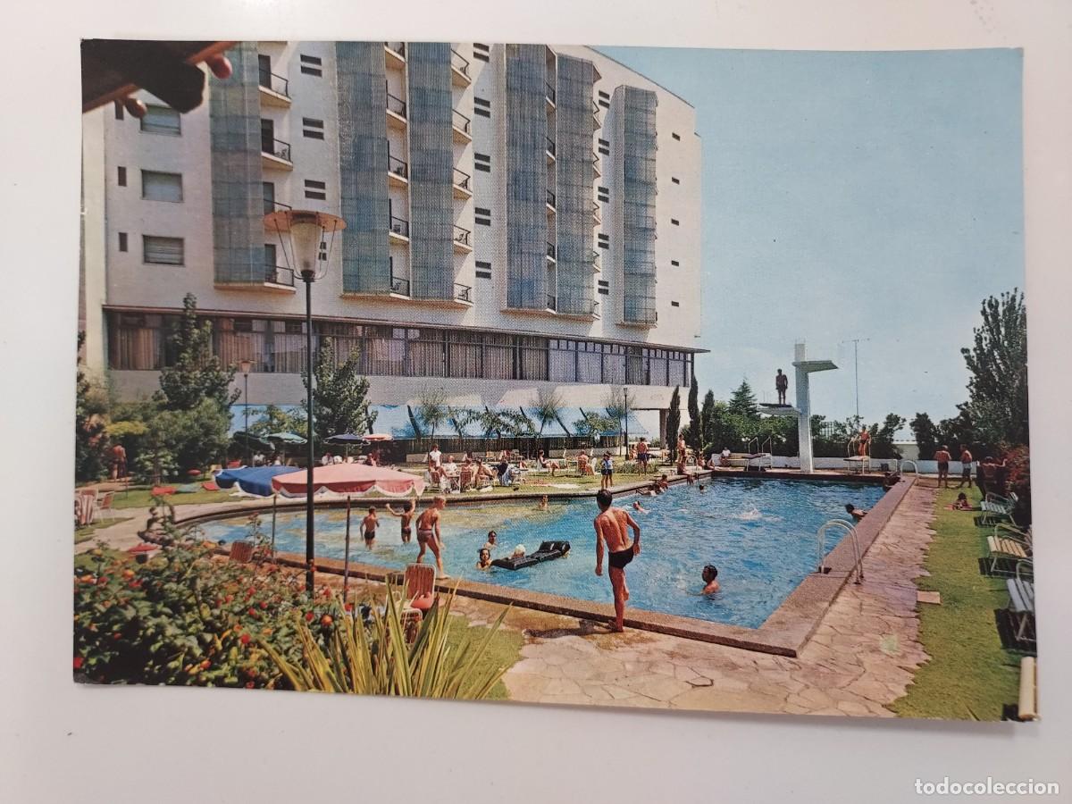 Postales: POSTAL TARRAGONA HOTEL IMPERIAL TARRACO PISCINA. 1965. SIN CIRCULAR