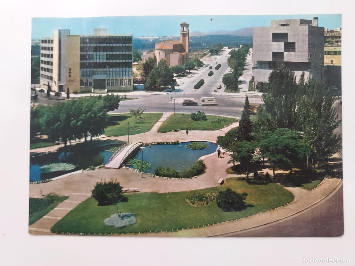Postales: POSTAL TARRAGONA PLAZA IMPERIAL TARRACO. 1968. CIRCULADA