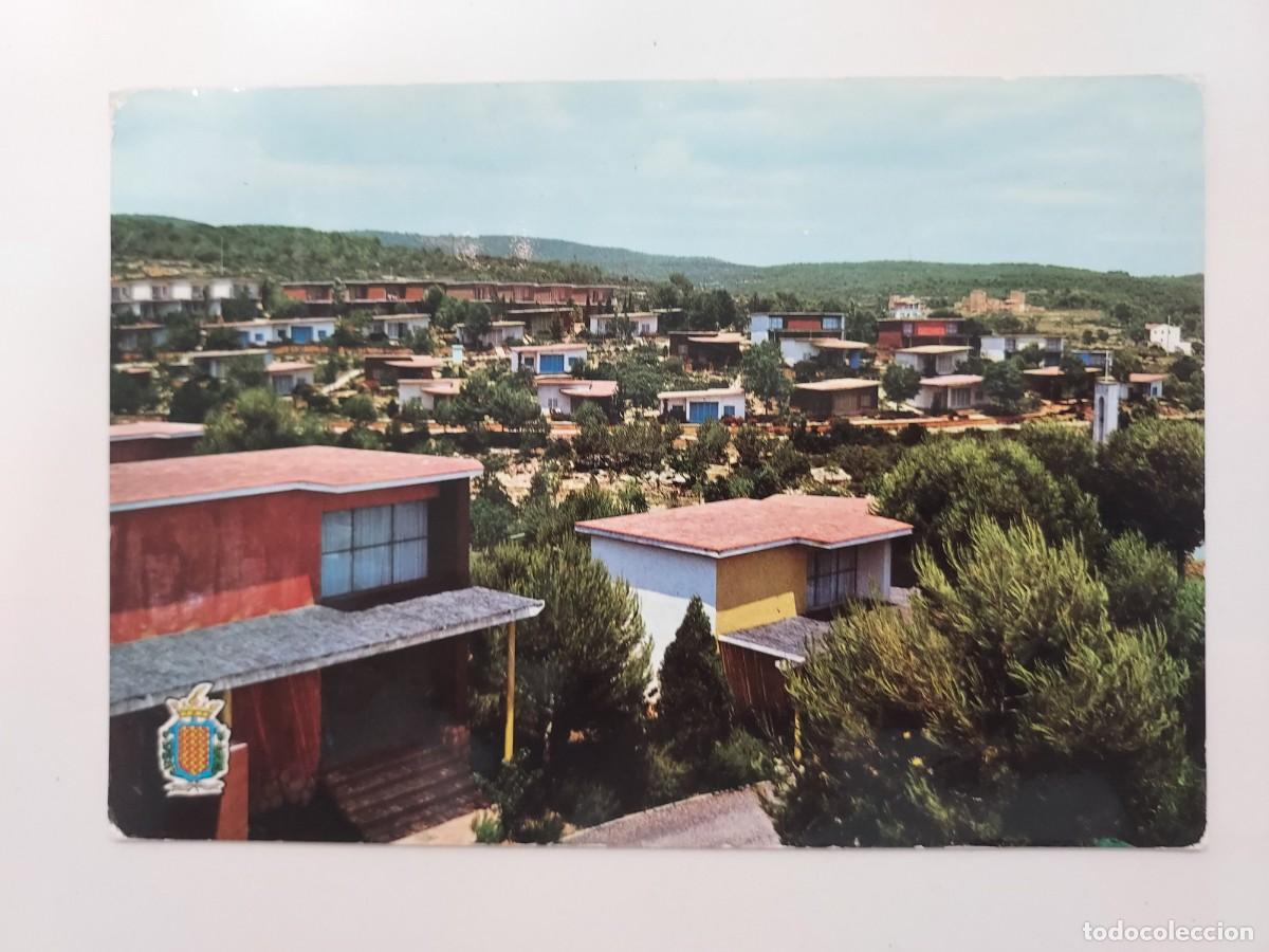 Postales: POSTAL TARRAGONA CIUDAD SINDICAL EDUCACION DESCANSO VISTA GENERAL CHALETS. 1964. CIRCULADA