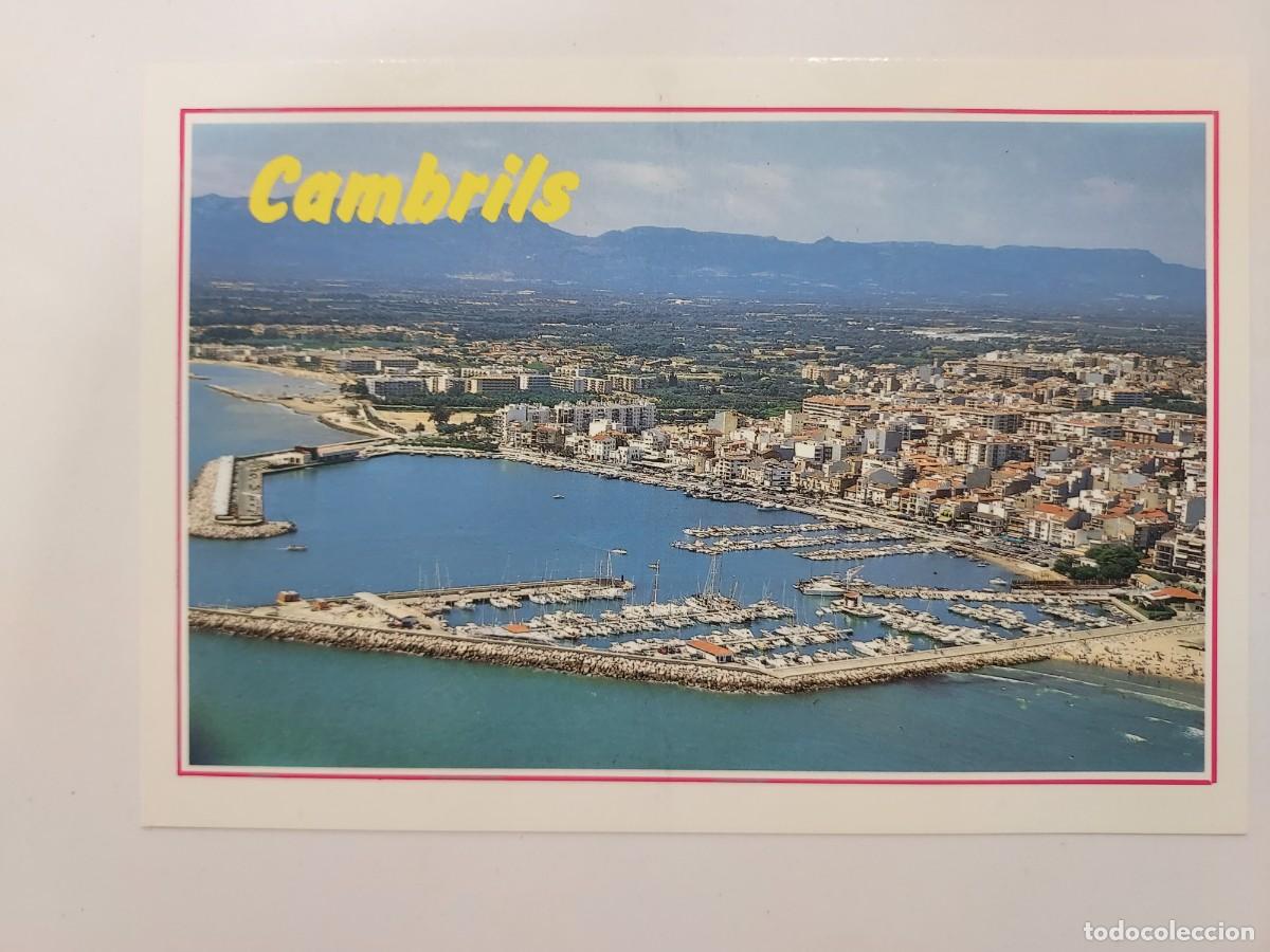 Postales: POSTAL CAMBRILS VISTA GENERAL. 1988. SIN CIRCULAR