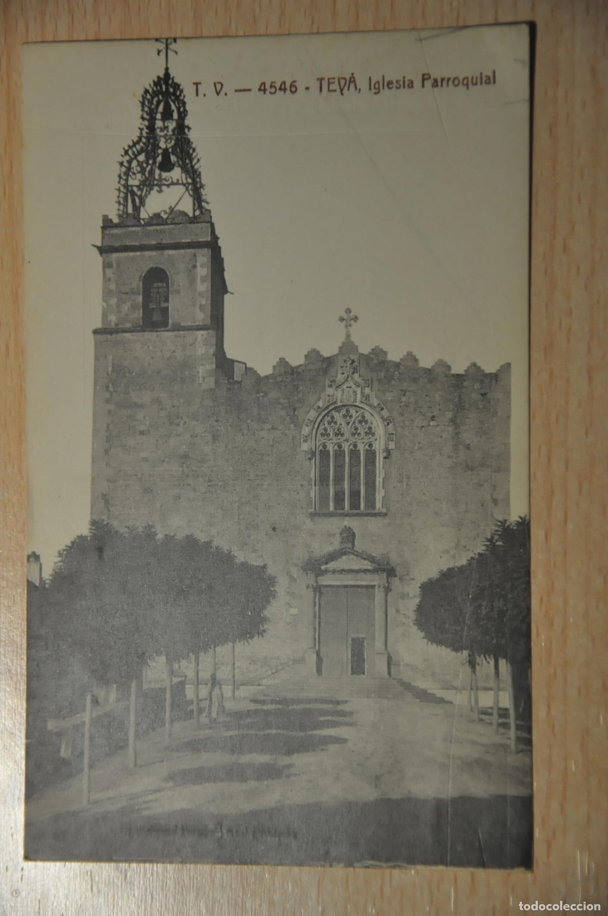 Postales: postal teya, teia, iglesia parroquial, atv 4546