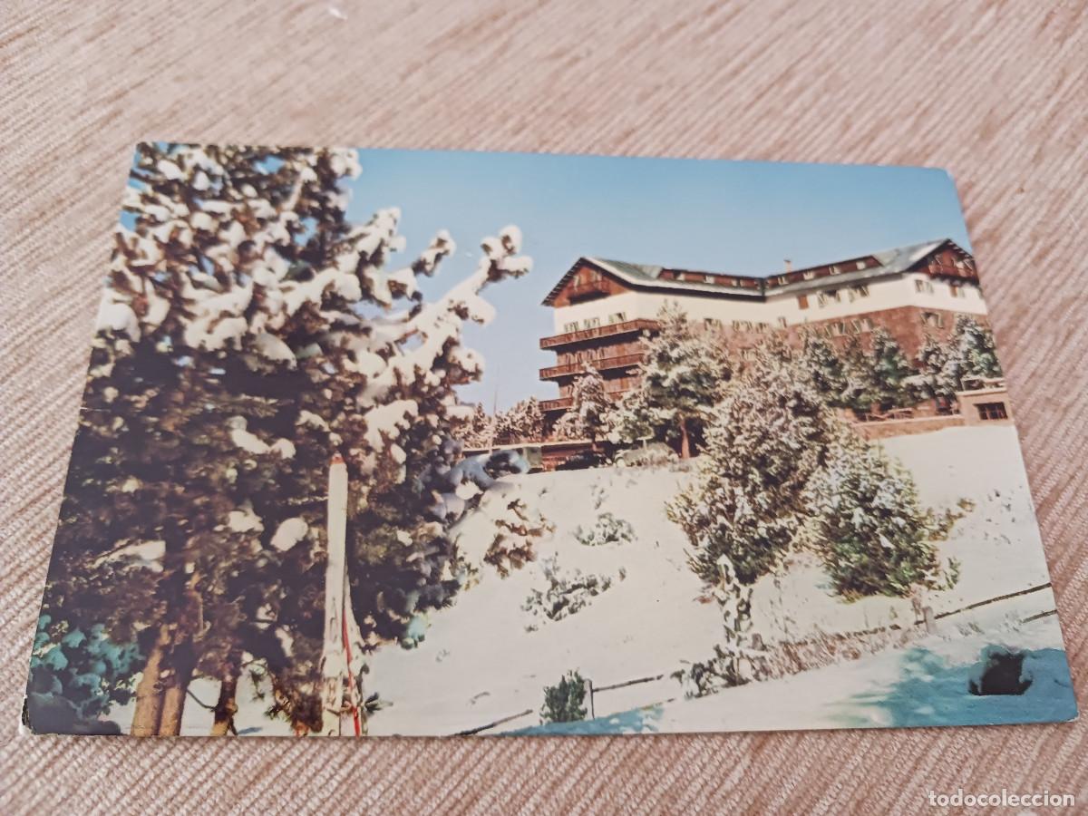 Postales: 1046 Pirineos Orientales. Supermolina. Hotel Solineu. ed. campa&ntilde;a