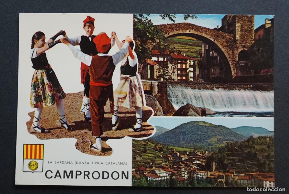 Postales: Camprodon, postal sin circular editada en el a&ntilde;o 1965.