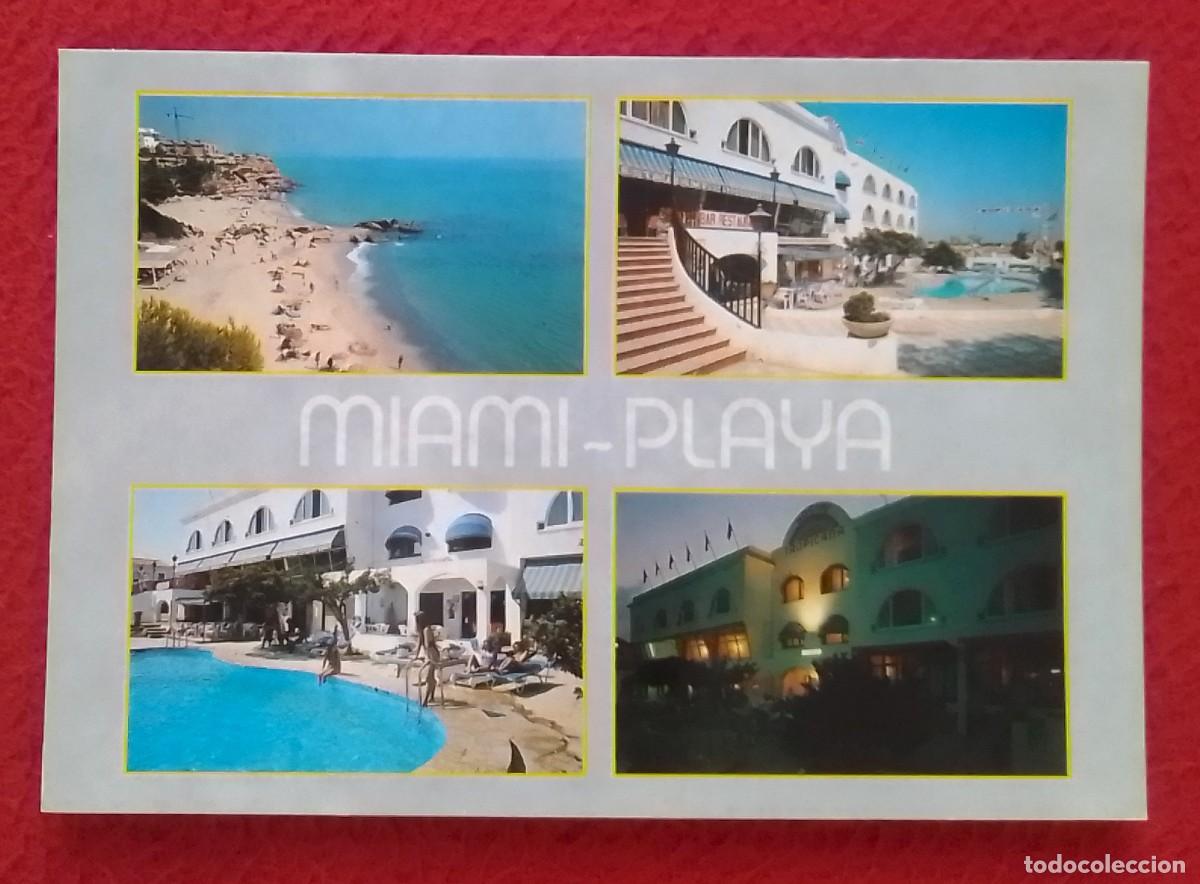 Postales: TARJETA TIPO POSTAL SPAIN MIAMI PLAYA HOTEL TROPICANA TARRAGONA CATALONIA CATALOGNE ESPAGNE SPANIEN.