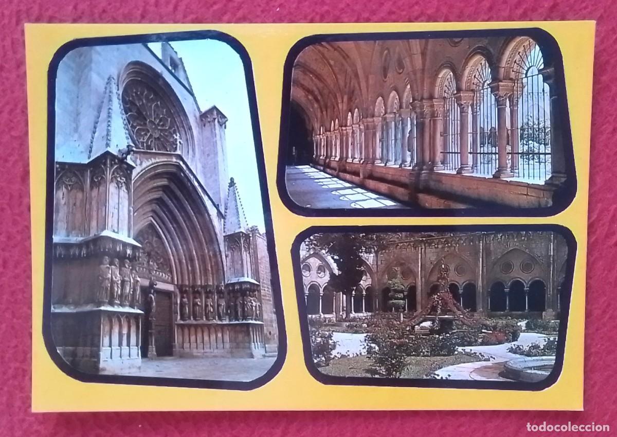 Postales: POSTAL POST CARD TARRAGONA SPAIN ESPAGNE SPANIEN CATALOGNE CATALONIA CATEDRAL CATH&Eacute;DRALE CATHEDRAL..