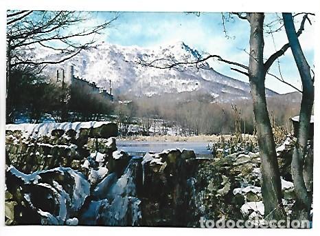 Postales: HOTEL Y LAGO.- SANTA FE DEL MONTSENY