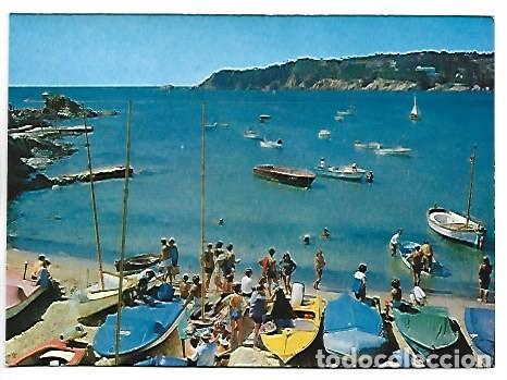 Postales: LA PLAYA DE SAN POL - SAN POL BEACH.- SAN FELIU DE GUIXOLS