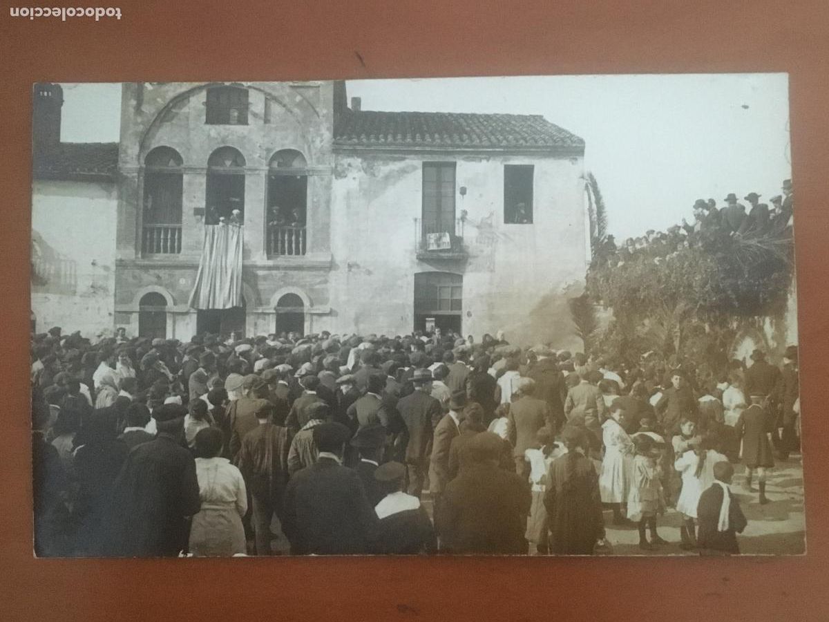 Postales: sant quirze del valles pla&ccedil;a de la vila postal fotografica original antigua