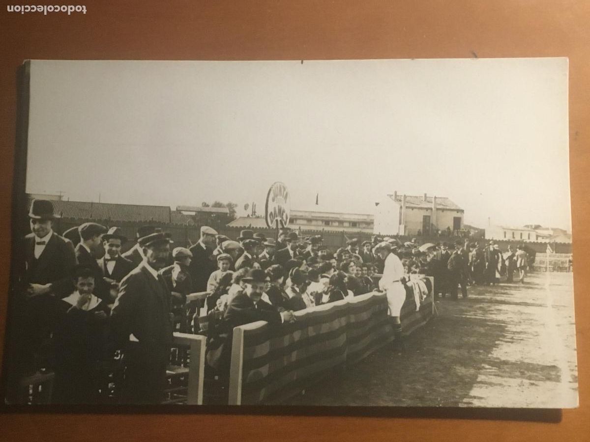 Postales: sabadell campo de deportes postal fotografica original antigua a&ntilde;os 10-20