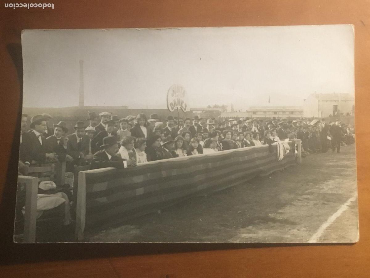 Postales: sabadell campo de deportes postal fotografica original antigua a&ntilde;os 10-20