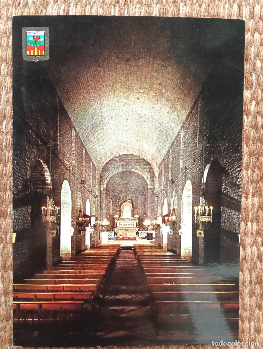 Postales: RIPOLL - GERONA - ESCUDO DE ORO - Foto 1