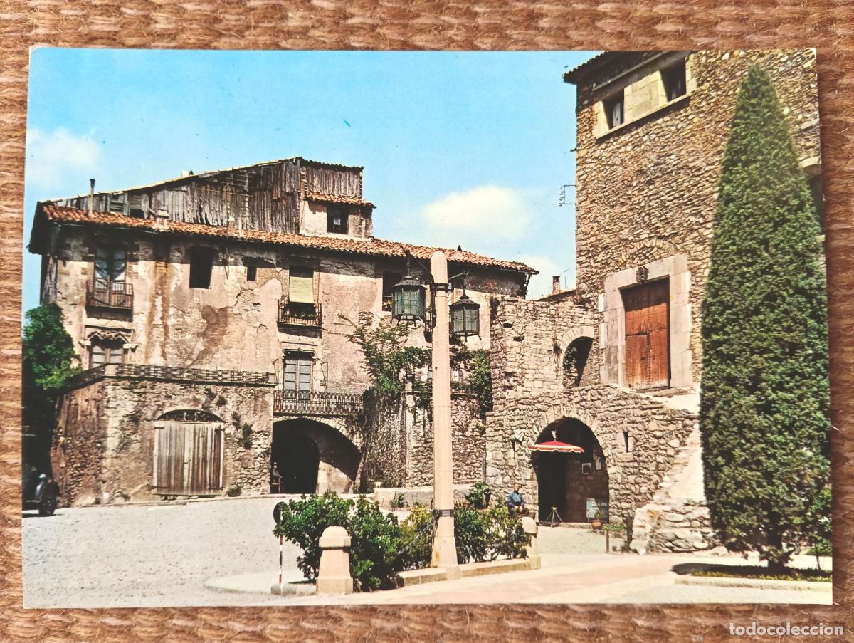 Postales: RIPOLL - GERONA - PLAZA ABAD OLIVA - ED. ARRIBAS