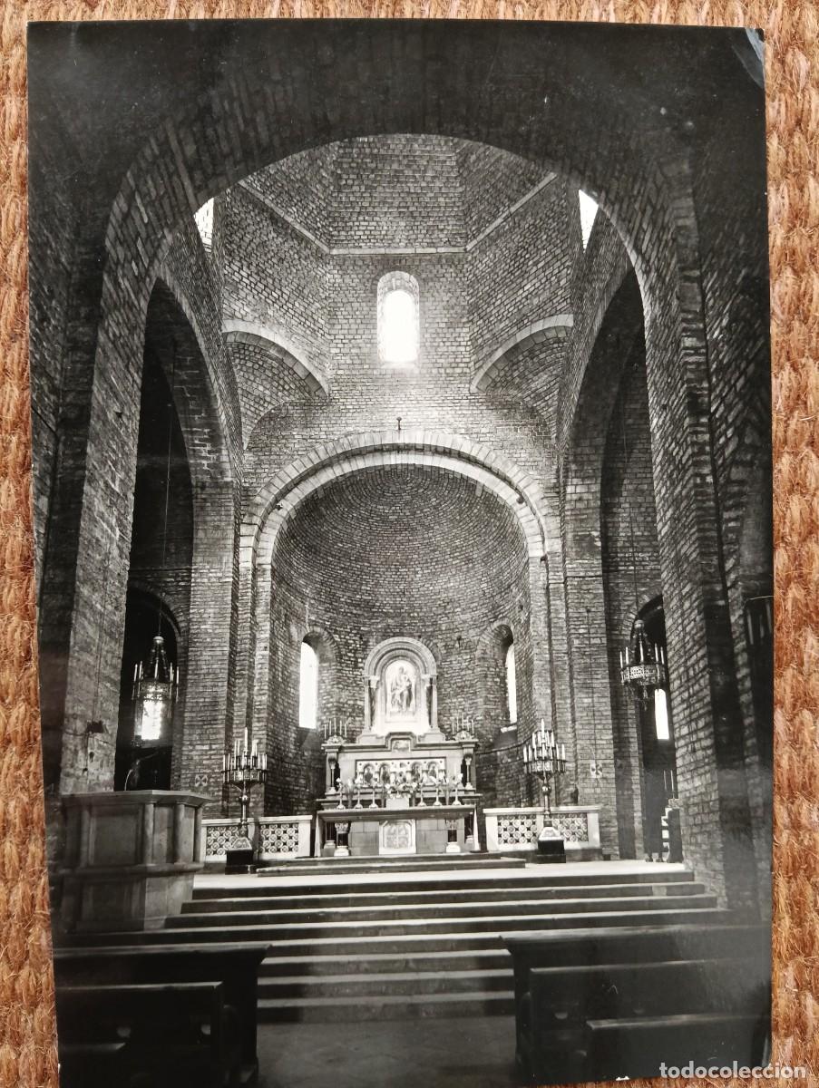Postales: RIPOLL - GERONA - MONASTERIO - FOT. J. GUILERA