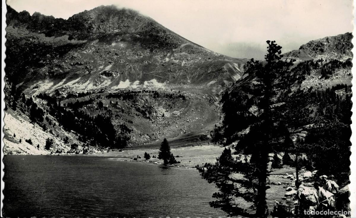 Postales: POSTAL MODERNA DE CATALU&Ntilde;A. REGION DE ESPOT SAN NOCOLAU. LAGO LLONG Y PORTARRO DE ESPOT. P-CAT-2156