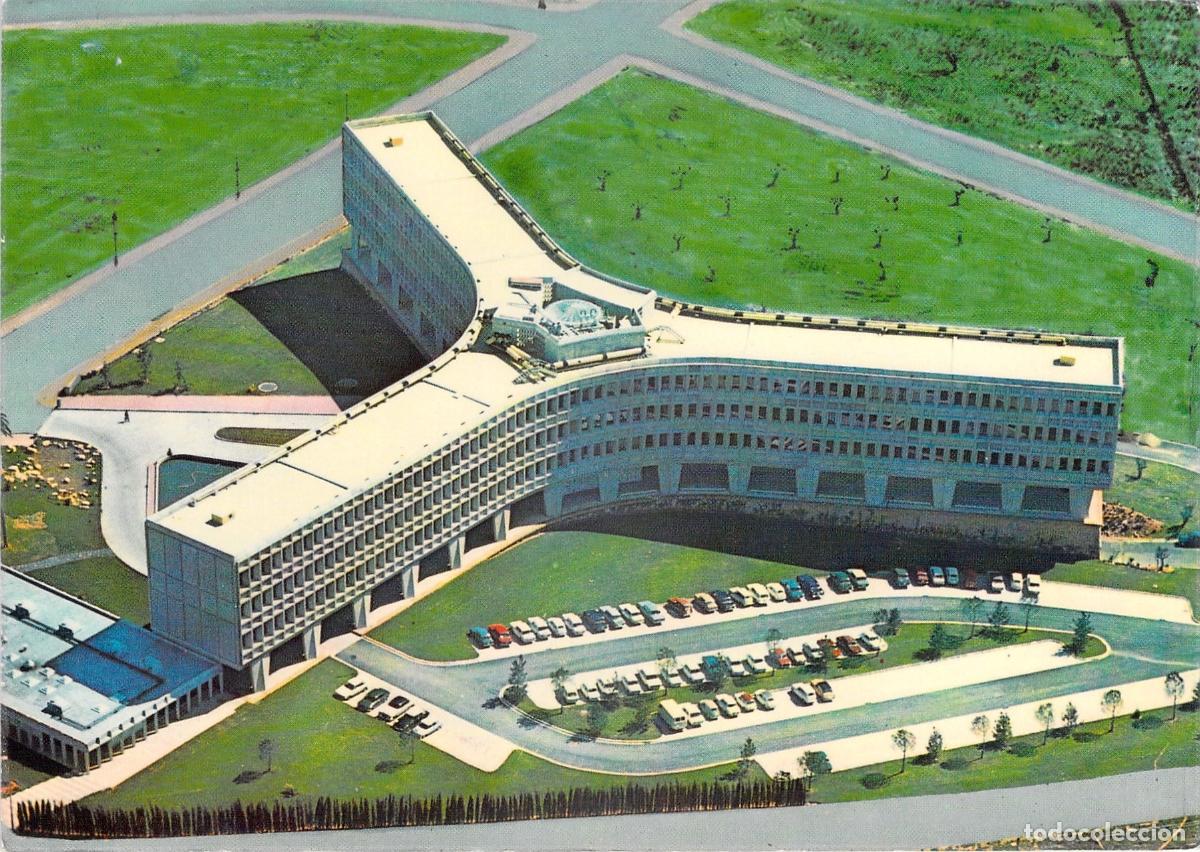 Postales: Postal Vista A&eacute;rea Edificio Catalana Occidente Sant Cugat