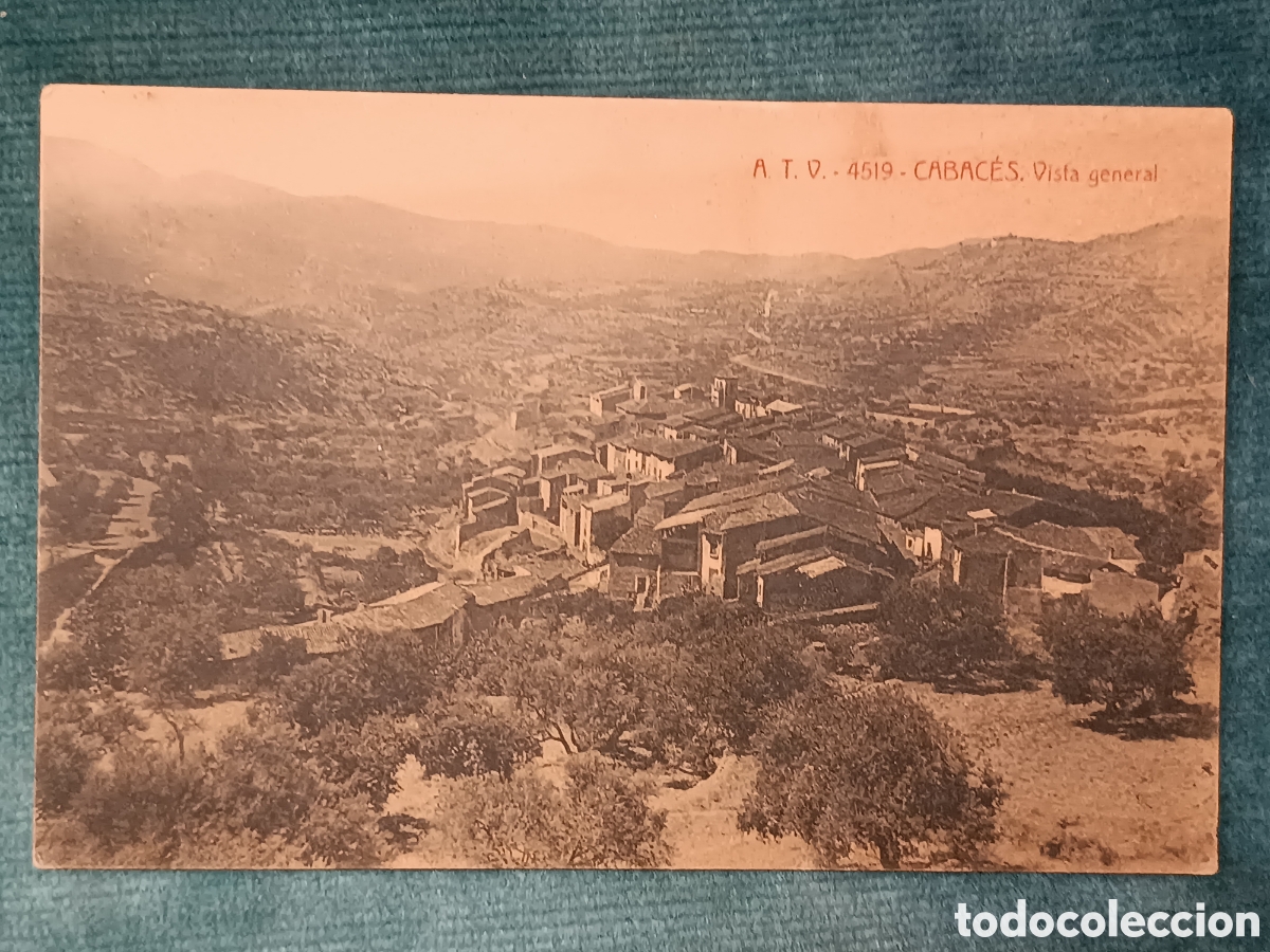 Postales: A.T.V. CABAC&Eacute;S. Vista general. (Cabaces)