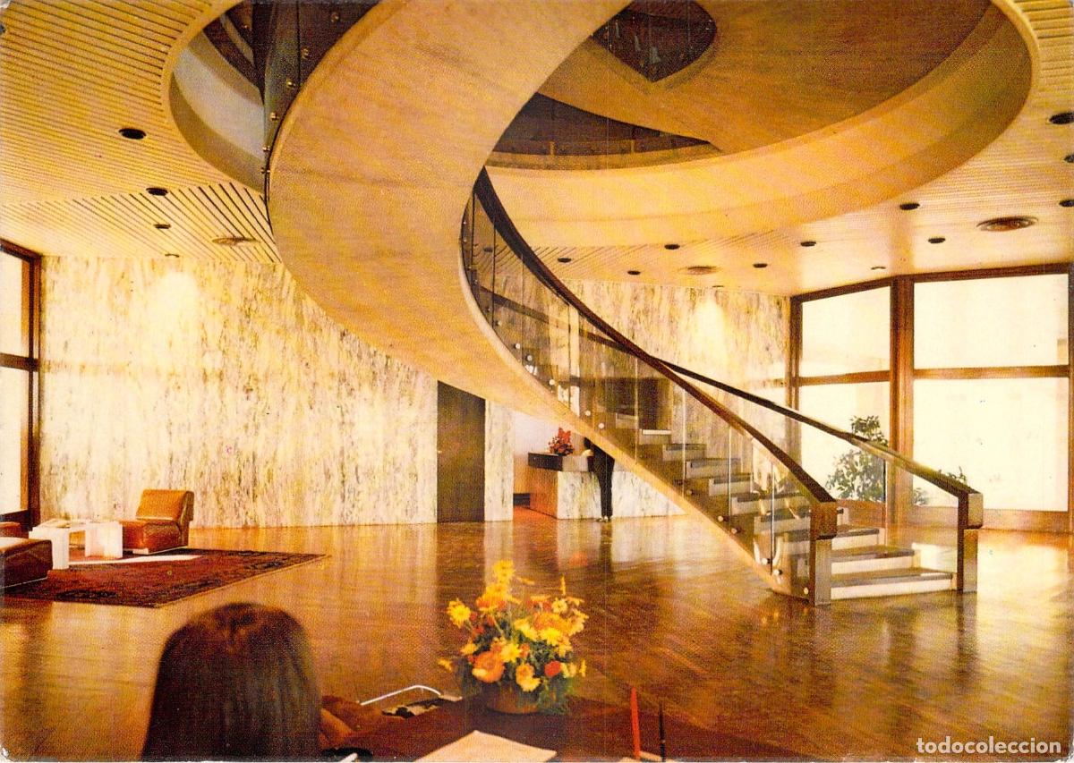 Postales: Postal Vest&iacute;bulo Oficinas Centrales Catalana Occidente Sant Cugat Barcelona