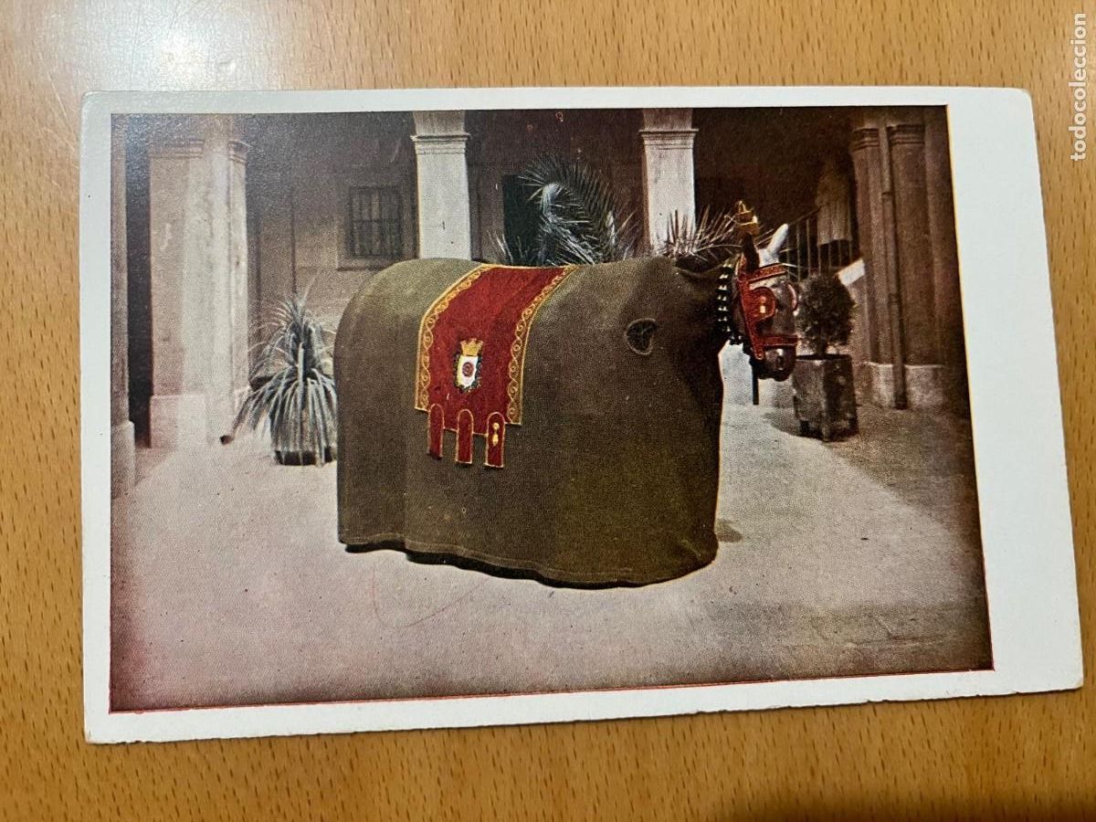 Postales: la mulasa Reus Tarragona sin circular
