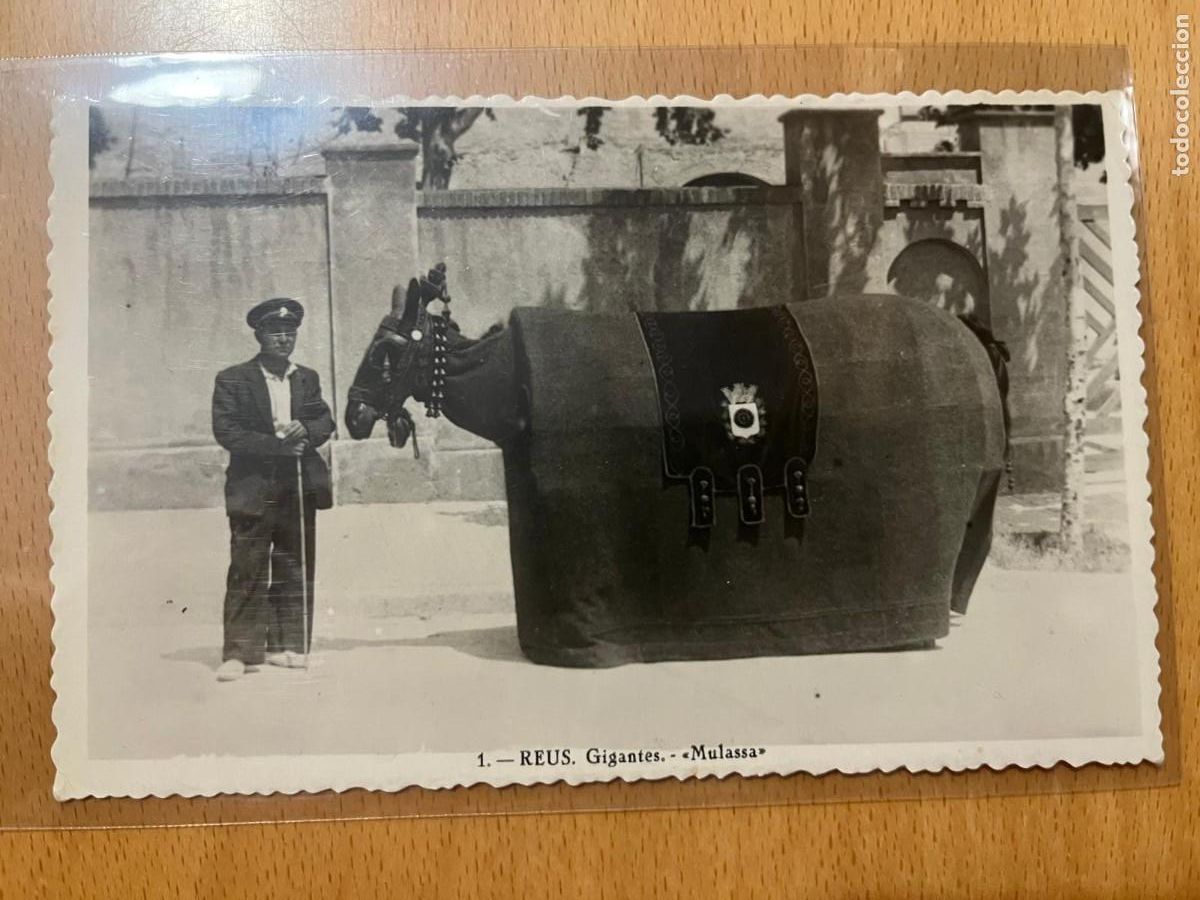 Postales: La Mulasa Reus Tarragona sin circular