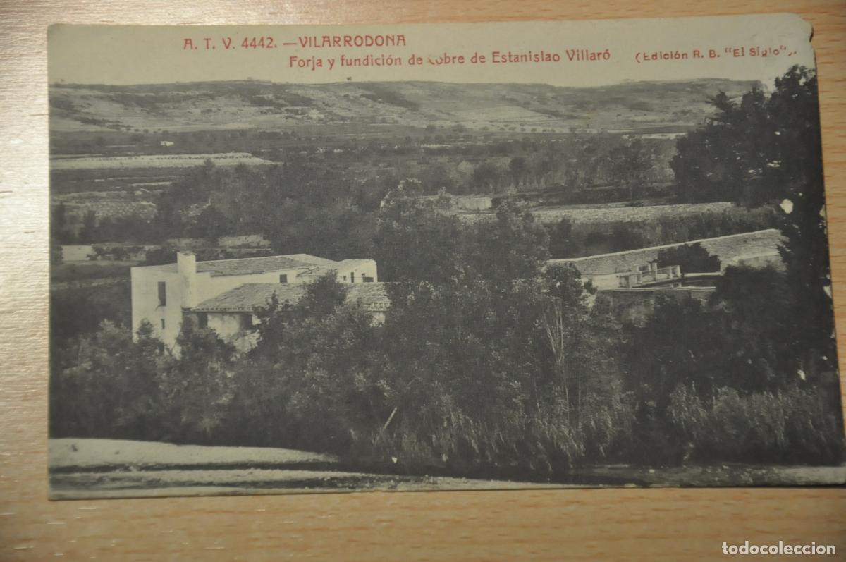 Postales: postal vilarrodona, forja y fundicion de cobre estanislao villaro, atv 4442