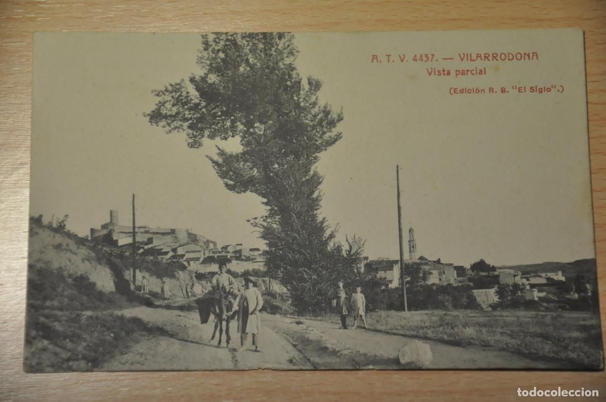 Postales: postal vilarrodona, vista parcial, atv 4437