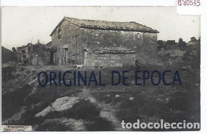 Postales: (PS-80535)POSTAL FOTOGRAFICA DE VILAPEDRES-CABANA C&acute;OGULL