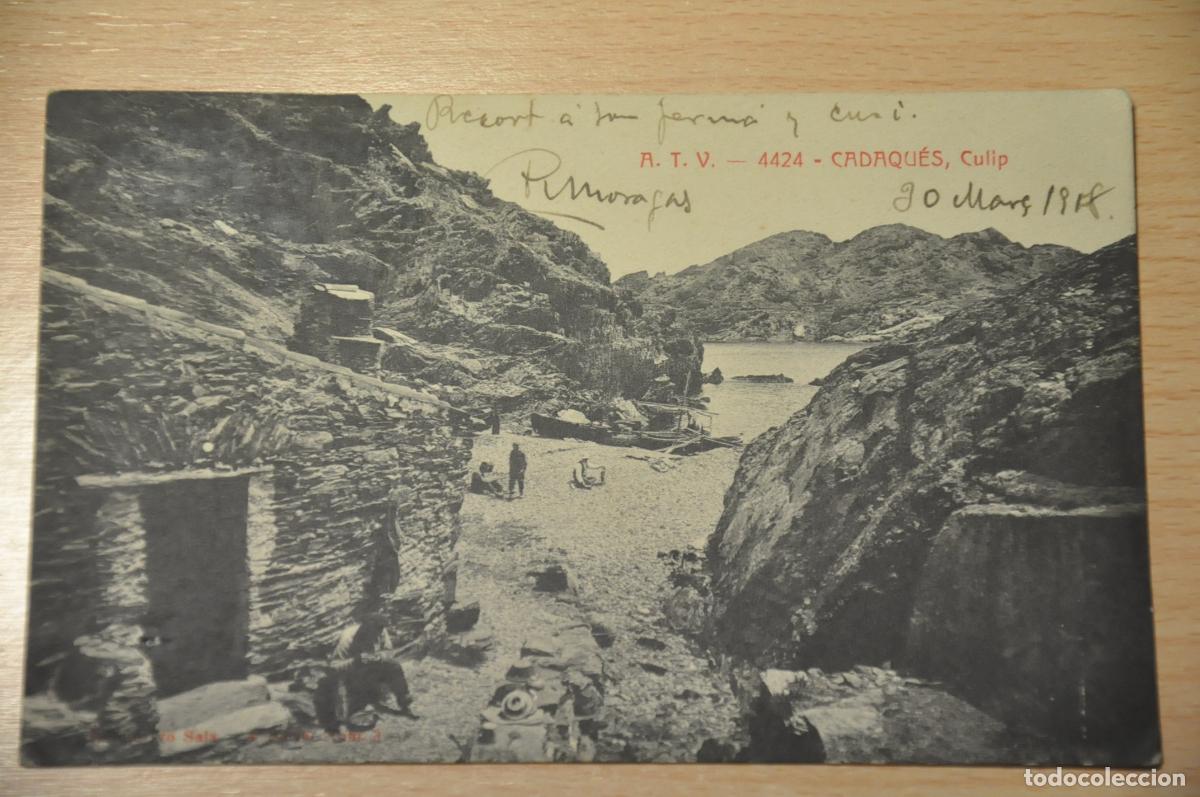 Postales: postal cadaques, culip, atv 4424 - Foto 1