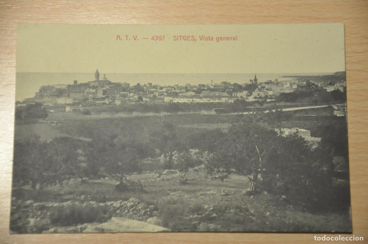 Postales: postal sitges, vista general, atv 4397 - Foto 1